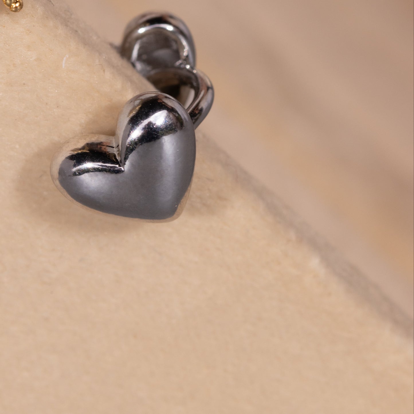 Corazón Plateado